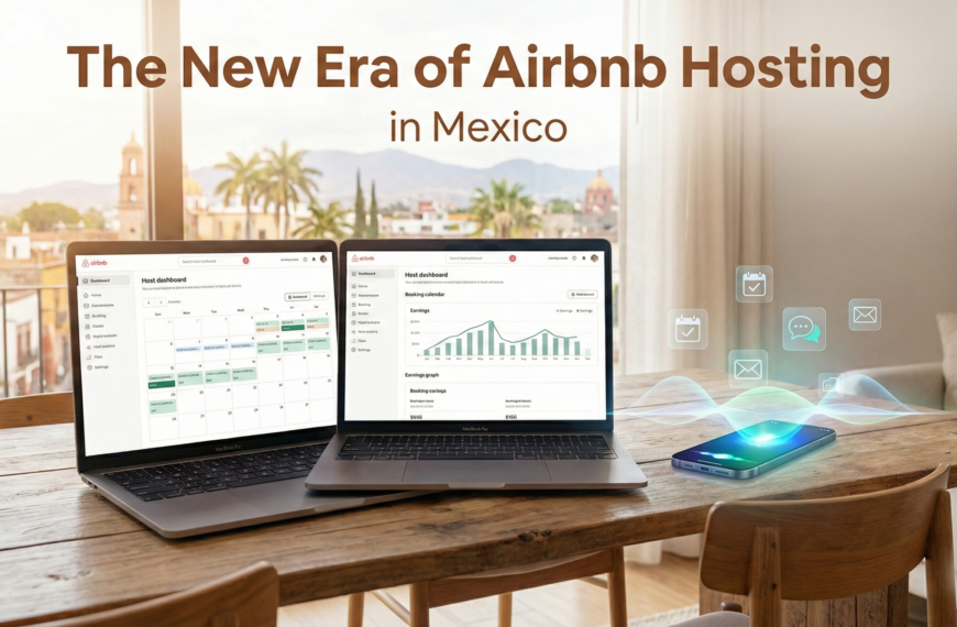 The New Era of Airbnb Hosting in Mexico