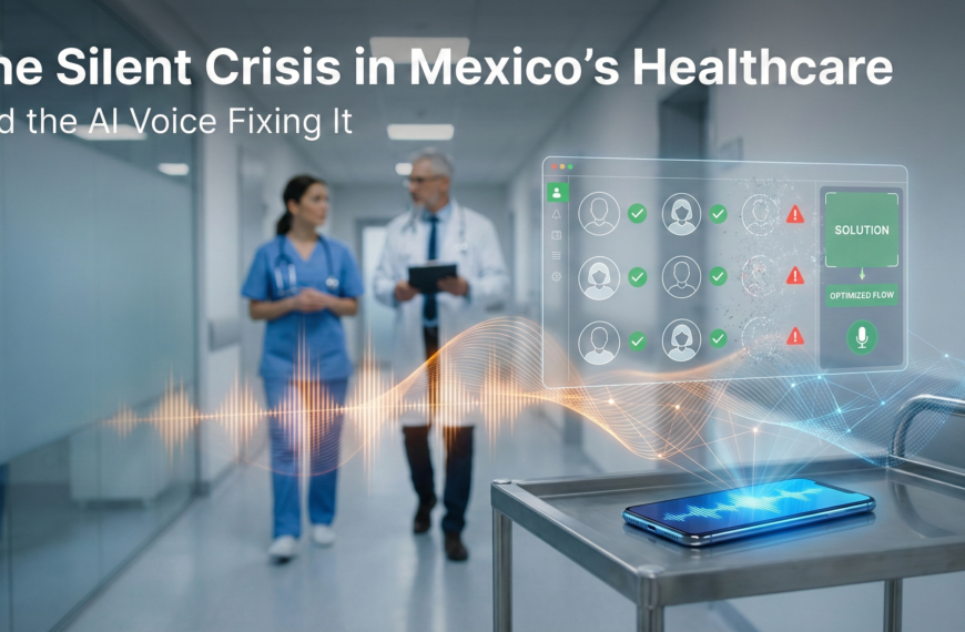 The Silent Crisis in Mexico’s Healthcare — And the AI Voice Fixing It
