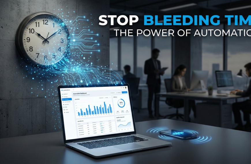 Stop Bleeding Time: The Power of Automation