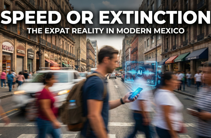 Speed or Extinction: The Expat Reality in Modern Mexico