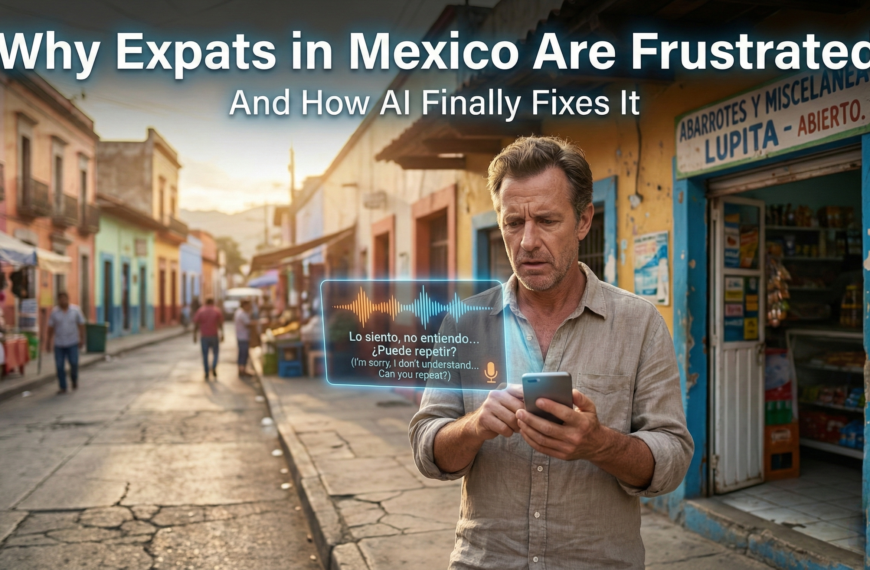 Why Expats in Mexico Are Frustrated — And How AI Finally Fixes It