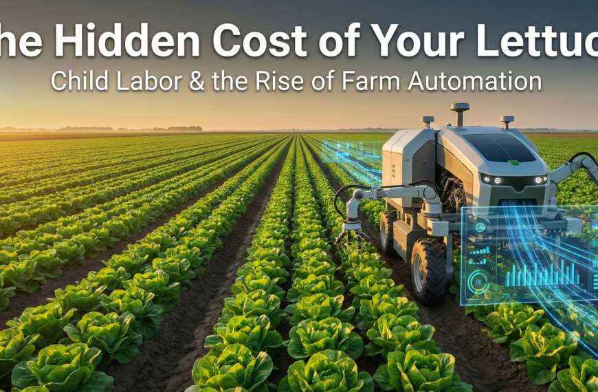 The Hidden Cost of Your Lettuce: Child Labor & the Rise of Farm Automation