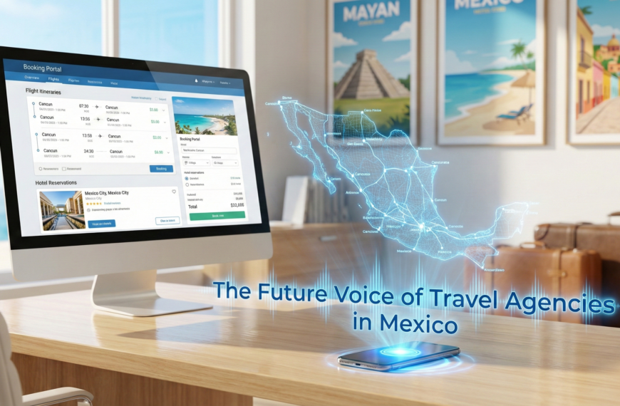The Future Voice of Travel Agencies in Mexico