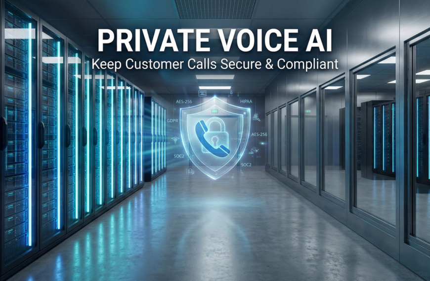 Private Voice AI: How to Keep Customer Calls Secure and Compliant
