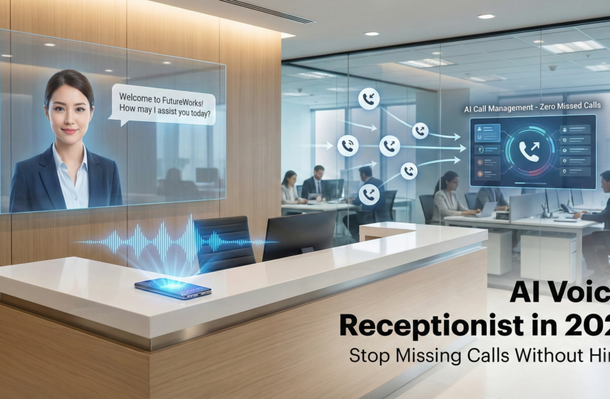 AI Voice Receptionist in 2026: How Businesses Stop Missing Calls Without Hiring