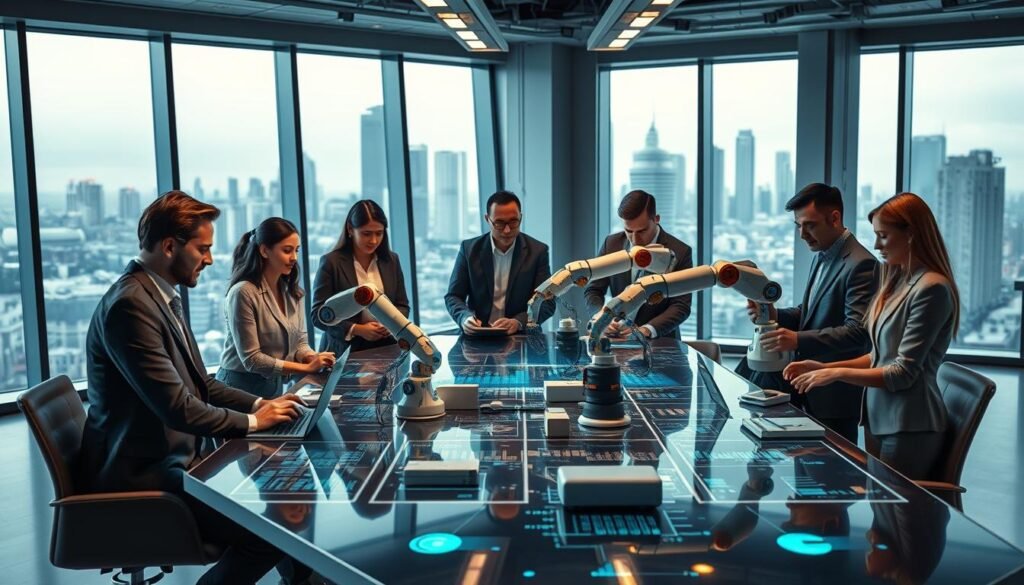 AI automation and business efficiency