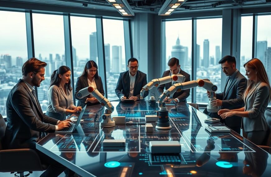 AI automation and business efficiency