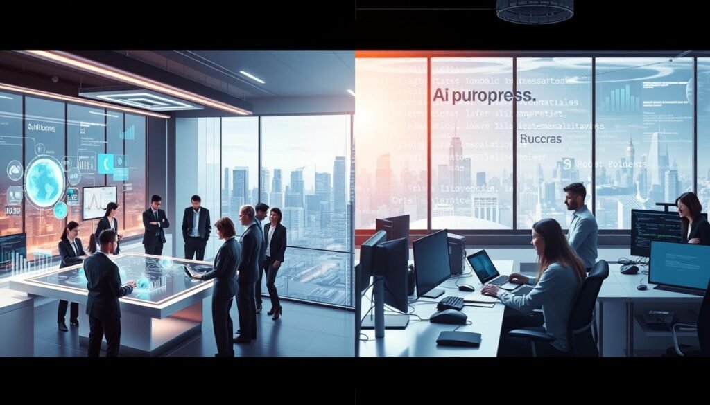 AI automation vs traditional software