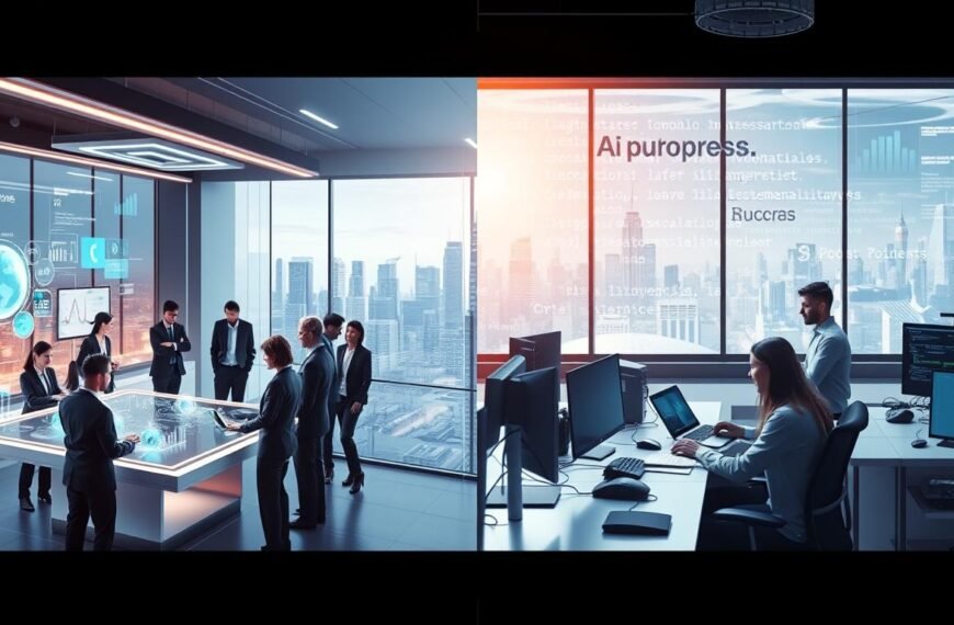 AI automation vs traditional software