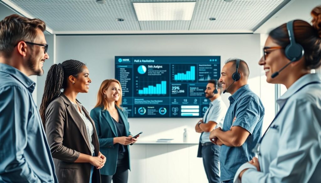 AI in healthcare customer support