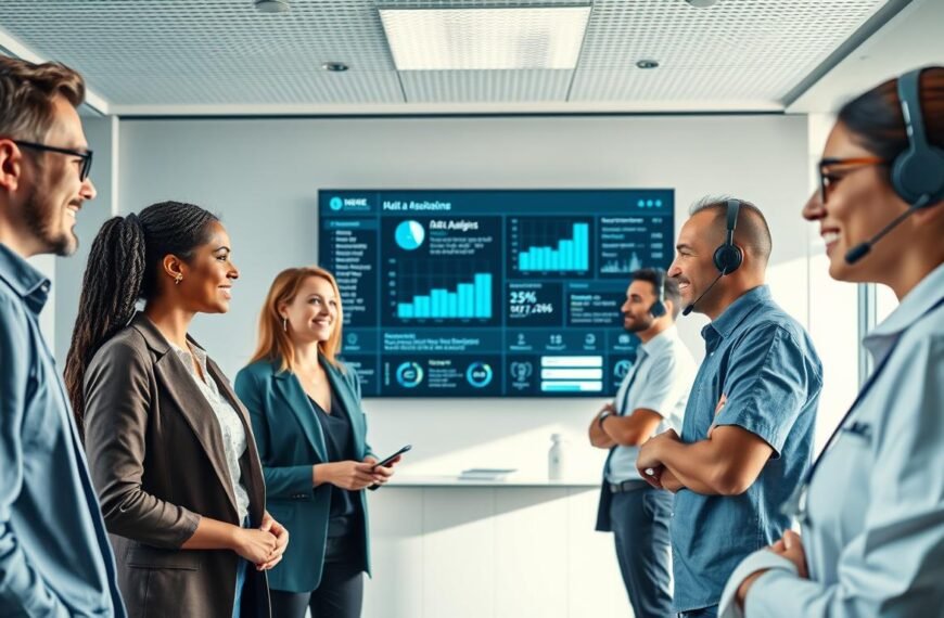 AI in healthcare customer support