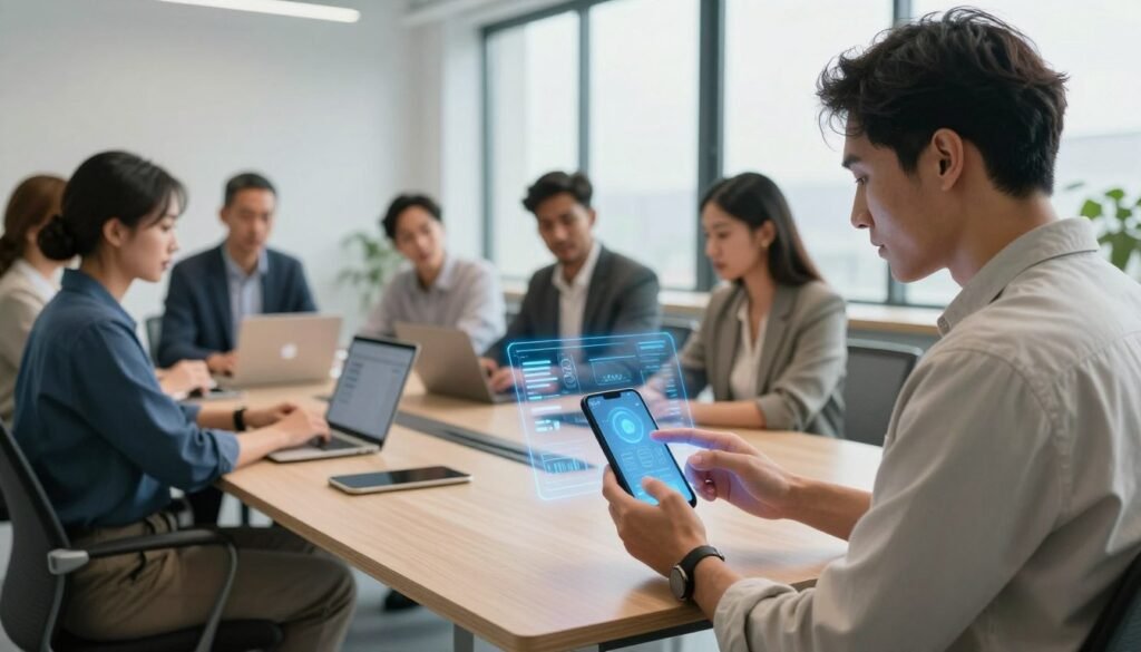 AI phone answering for businesses