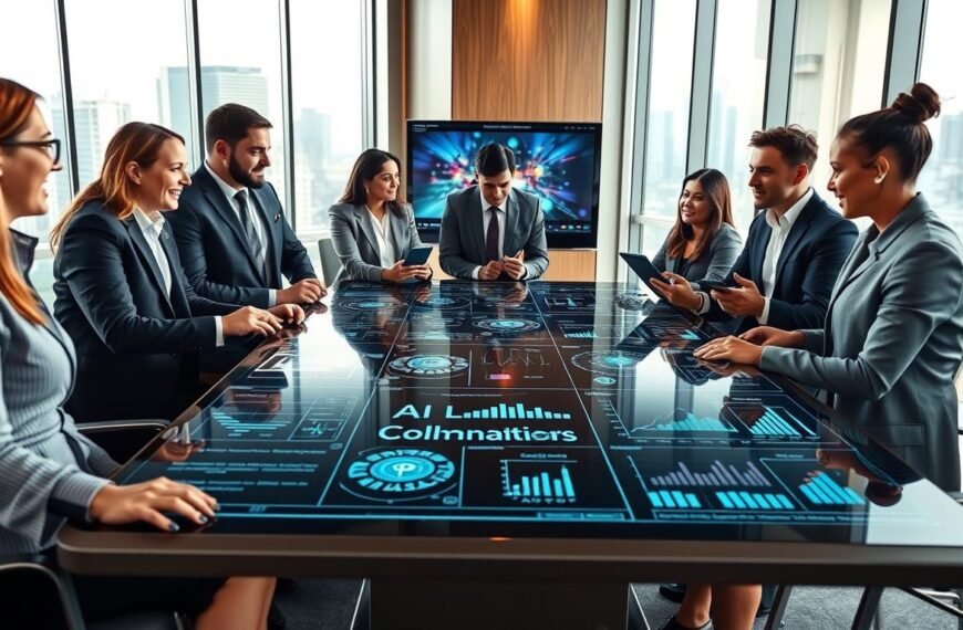 AI powered communication