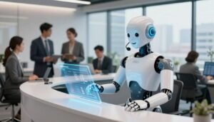 AI Receptionists for Businesses: Benefits, Costs, and Are They Replacing Front Desks?