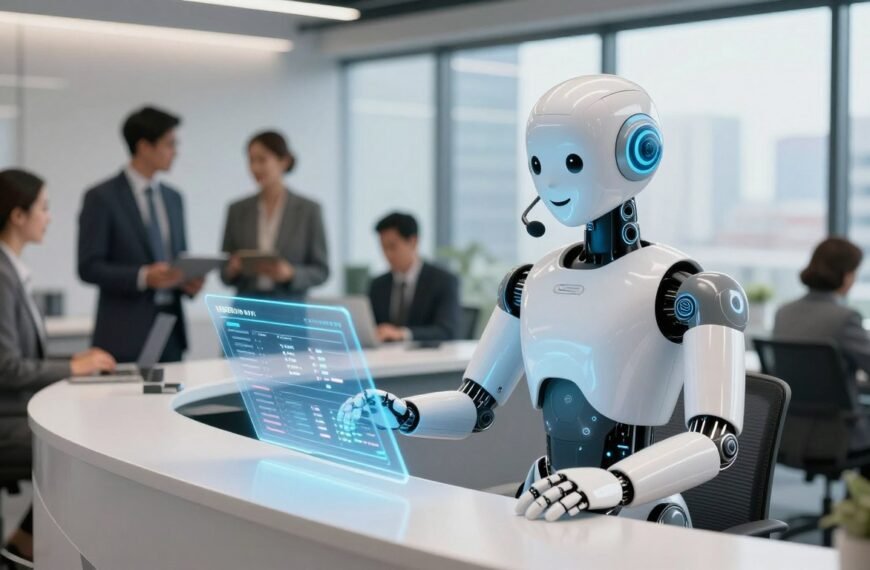 AI receptionist for businesses