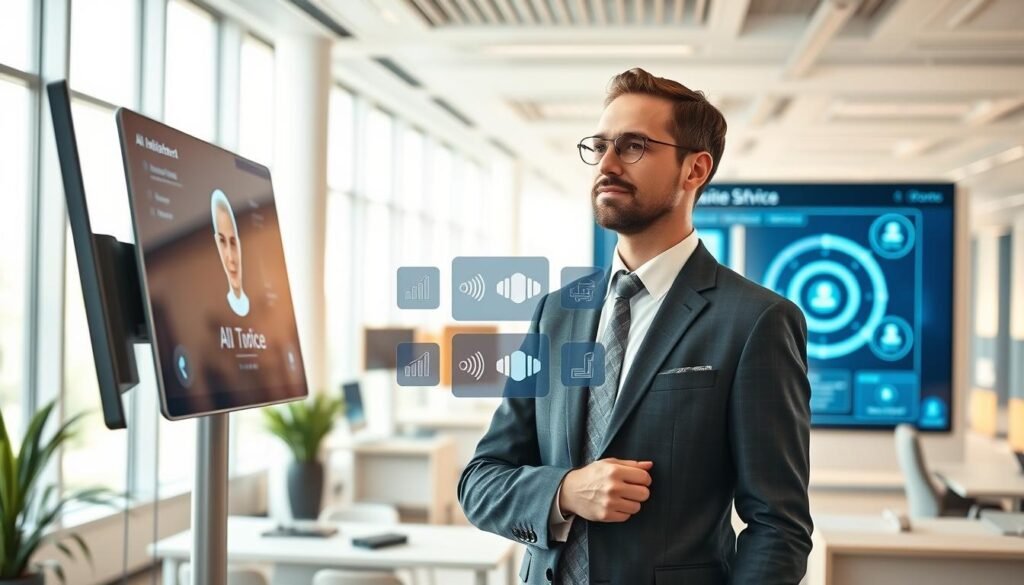 AI voice assistants for customer service