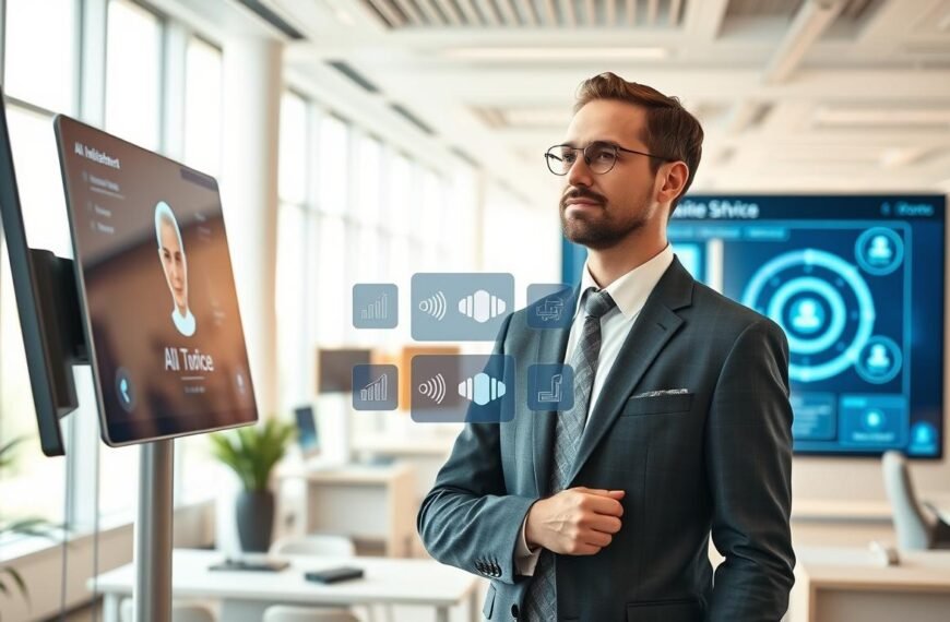 AI voice assistants for customer service