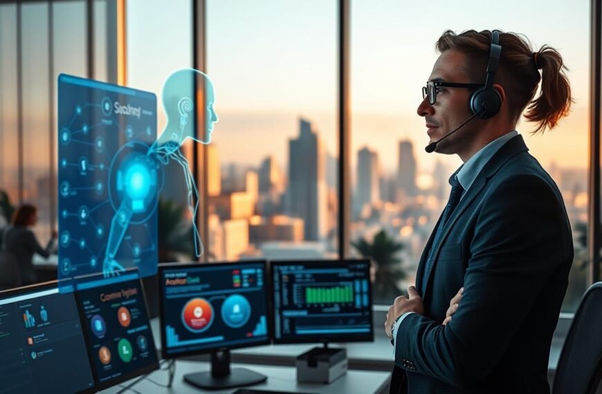 human and AI collaboration in customer service