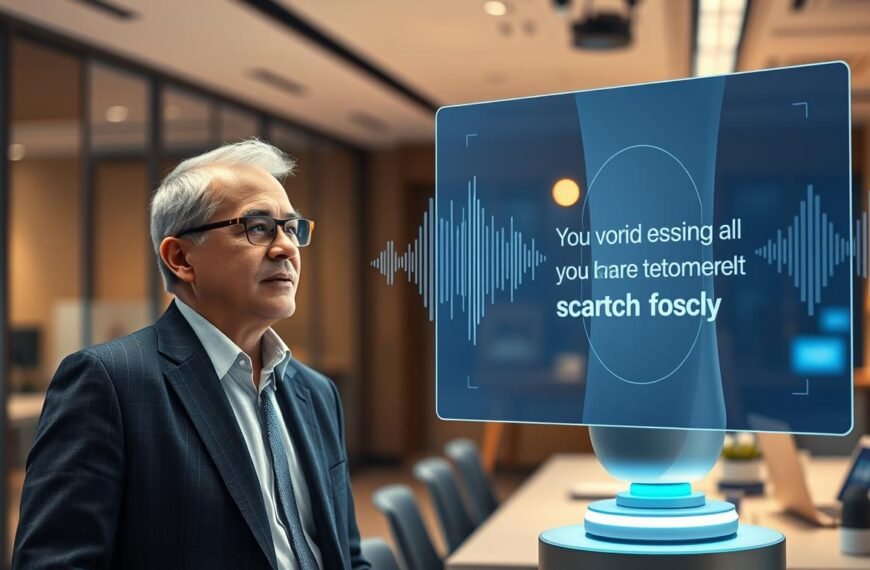 human sounding voice AI