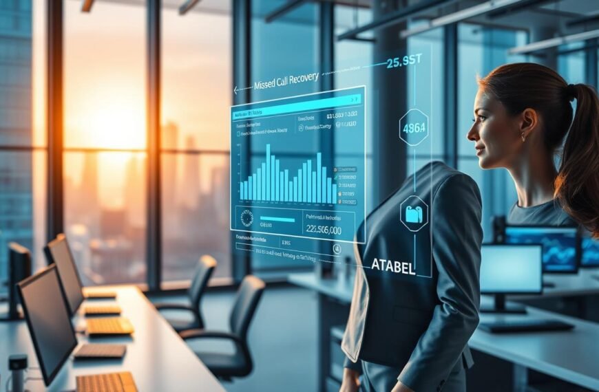 missed call recovery AI