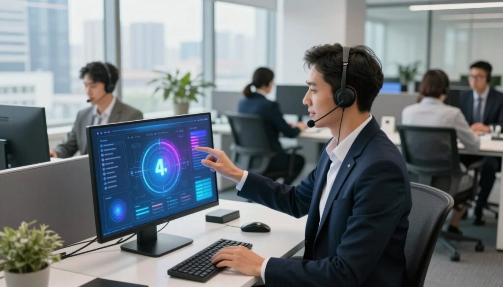 replace IVR with voice AI