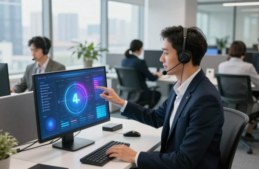 replace IVR with voice AI