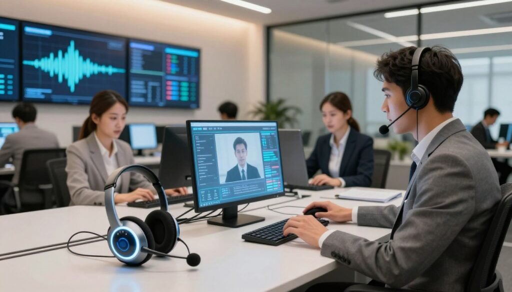 voice AI for call centers