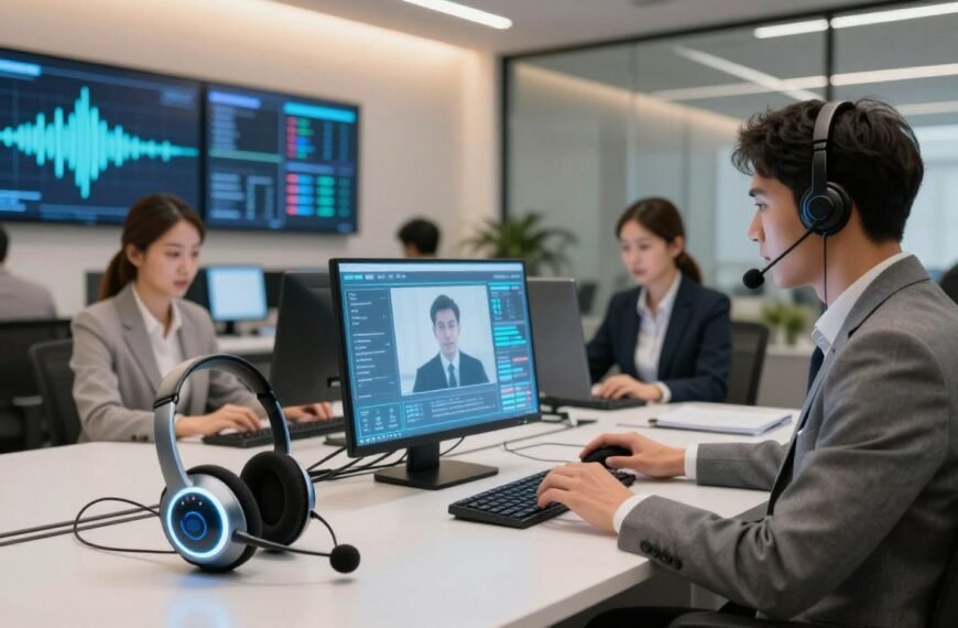 voice AI for call centers