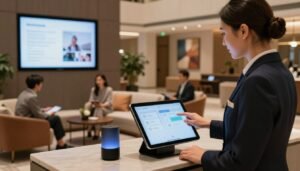 Voice AI in Hospitality: How Hotels Use AI Voice Systems to Handle Guest Requests Instantly