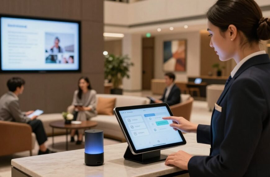 voice AI for hotel guest requests