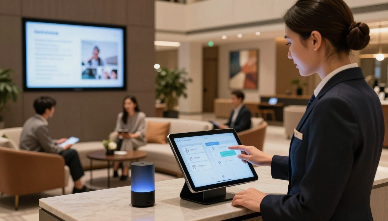 Voice AI in Hospitality: How Hotels Use AI Voice Systems to Handle Guest Requests Instantly