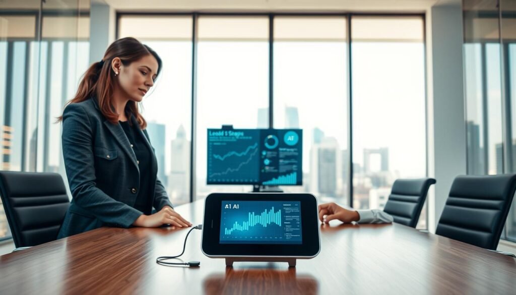 voice AI for lead generation