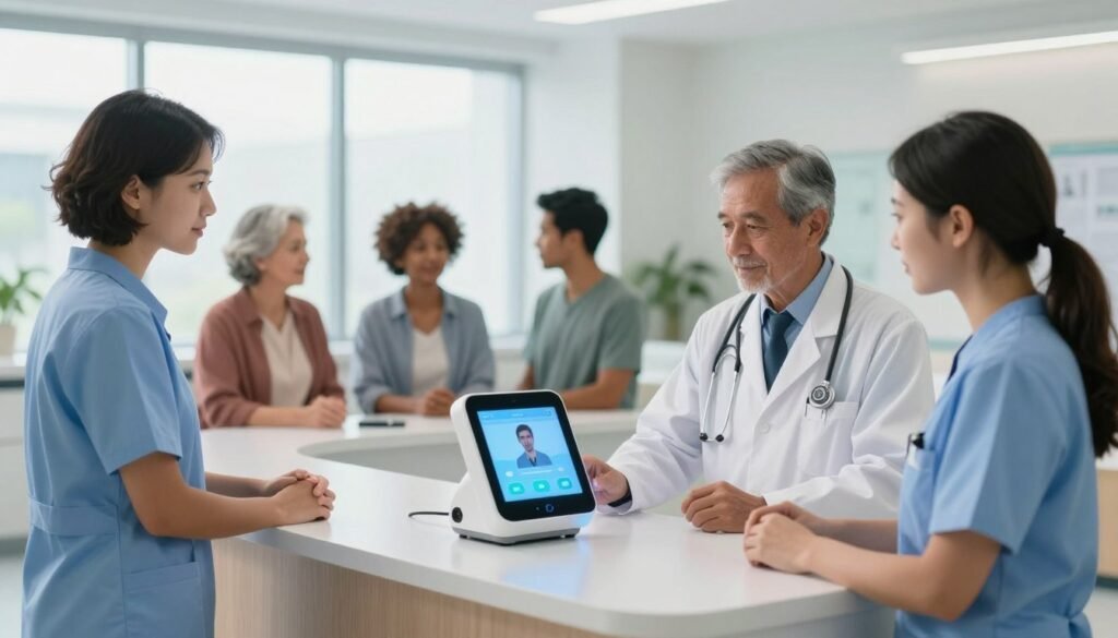 voice AI in healthcare