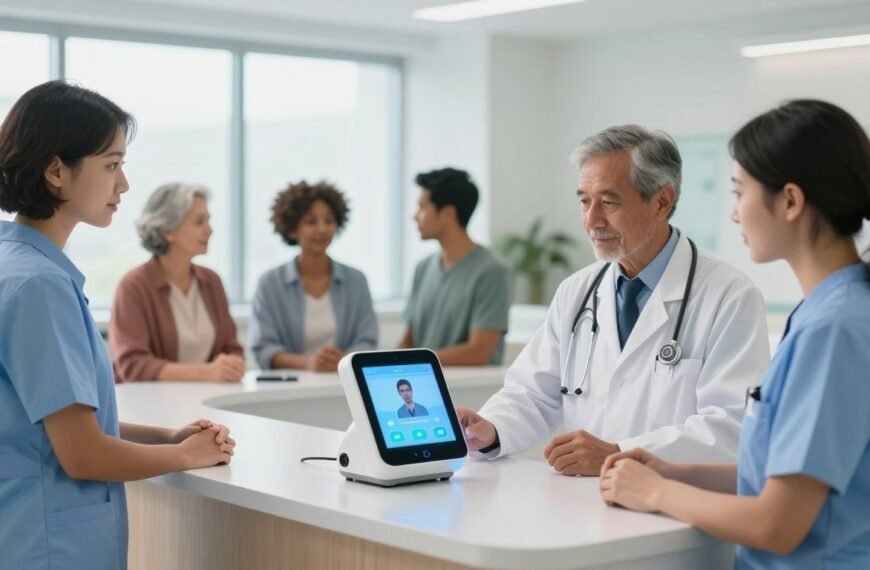 voice AI in healthcare