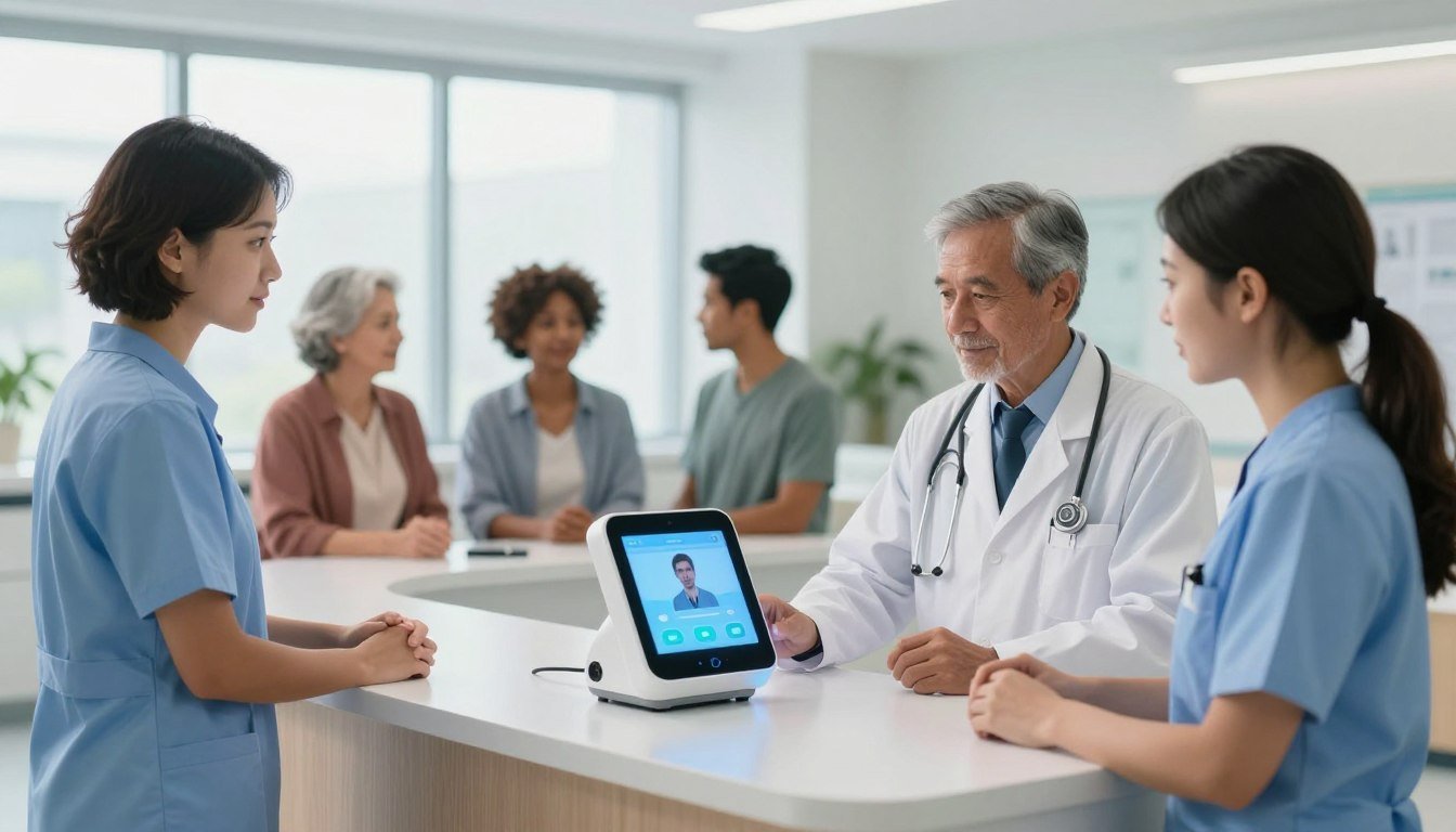 Voice AI in Healthcare: How Hospitals Use AI to Reduce Staff Burnout and Improve Care