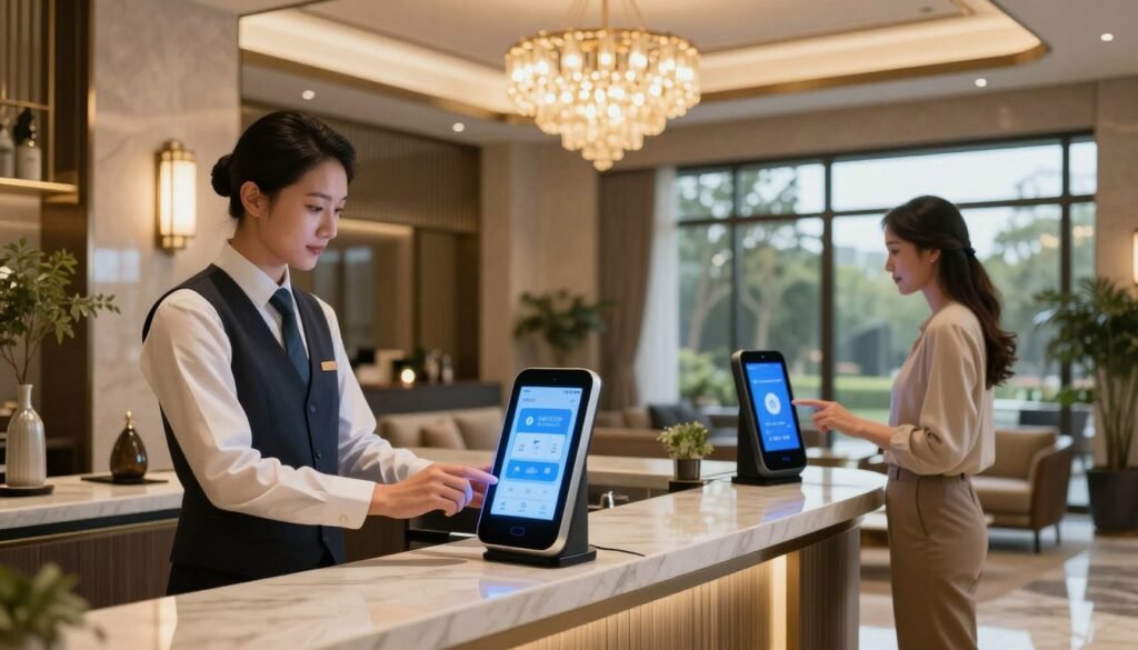 voice AI in hospitality