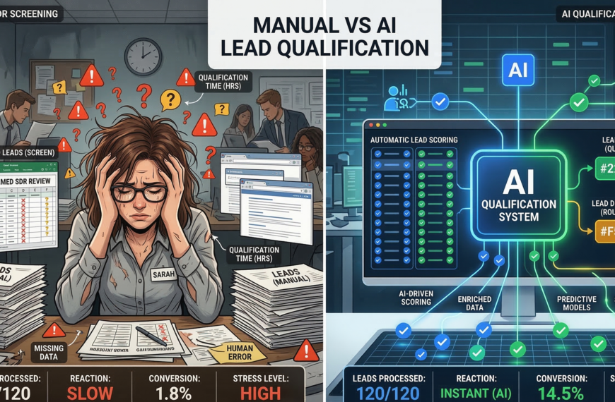AI That Filters High-Intent Buyers Instantly
