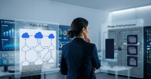 Private AI Infrastructure vs Public LLMs: The Security Trade-Off Most CIOs Underestimate