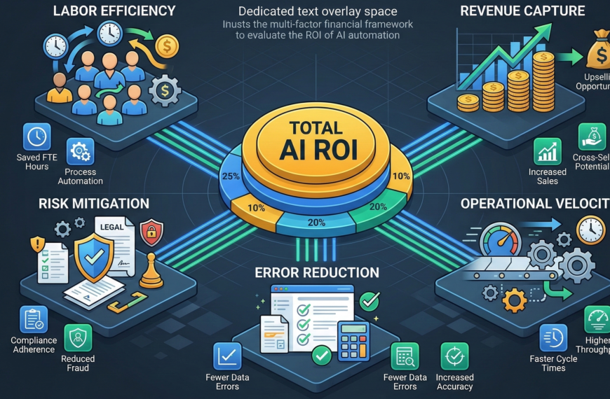 AI Automation ROI: The Framework CFOs Use to Justify Enterprise Deployment