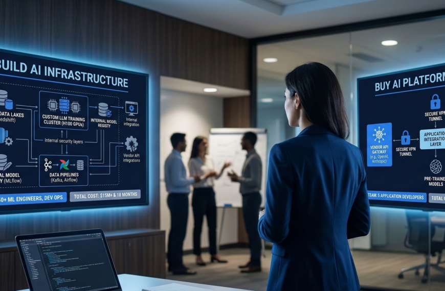 Build vs Buy AI Systems: What Most Businesses Get Wrong Before Spending $100K