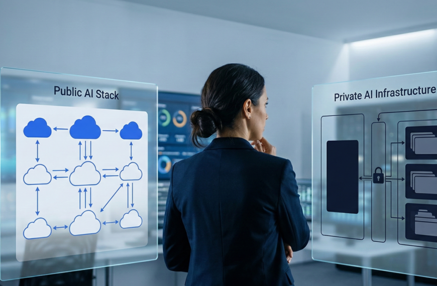 Private AI Infrastructure vs Public LLMs: The Security Trade-Off Most CIOs Underestimate