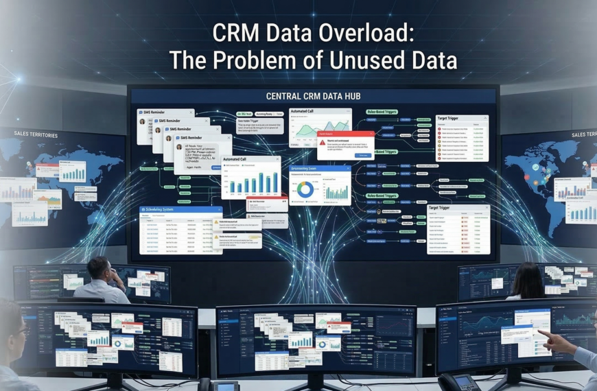 AI + CRM Integration: How Intelligent Automation Turns Data into Action