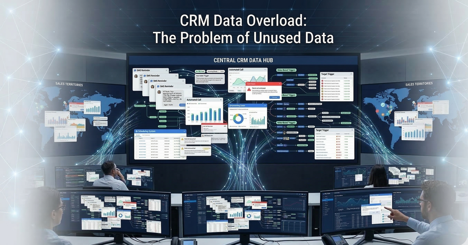 AI + CRM Integration: How Intelligent Automation Turns Data into Action