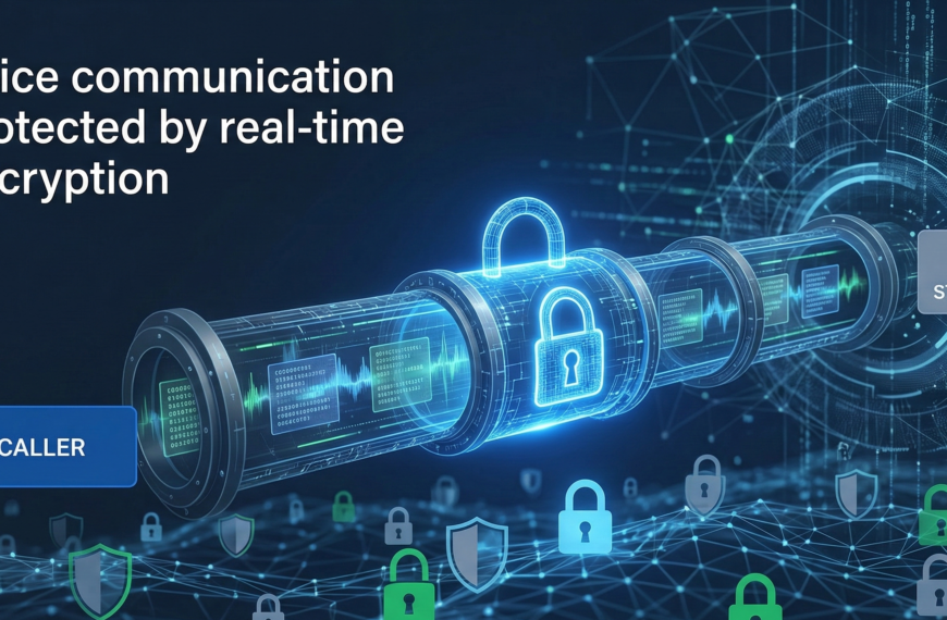 How Secure Voice AI Systems Protect Customer Conversations from Data Leakage