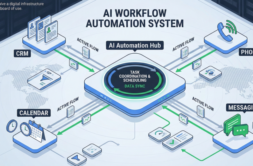Operational Bottlenecks You Can Eliminate with AI Workflow Automation